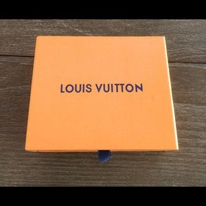 Louis Vuitton Wallet Box/ Small LV Gift Box